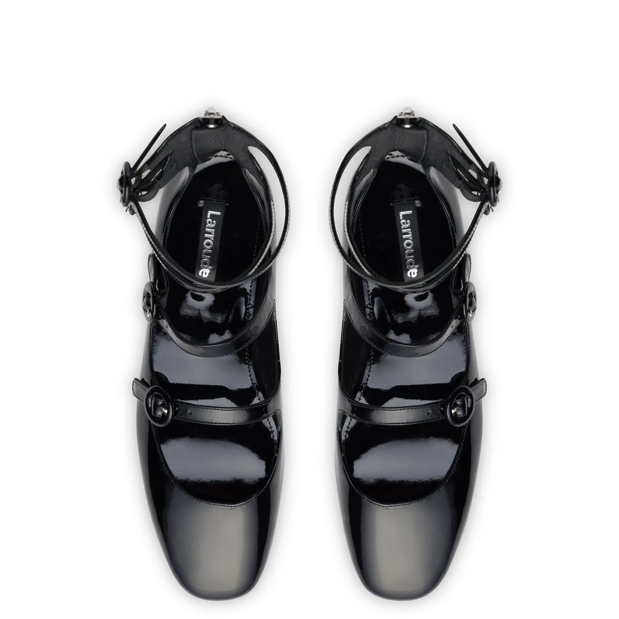 Alexa Flat In Black Patent