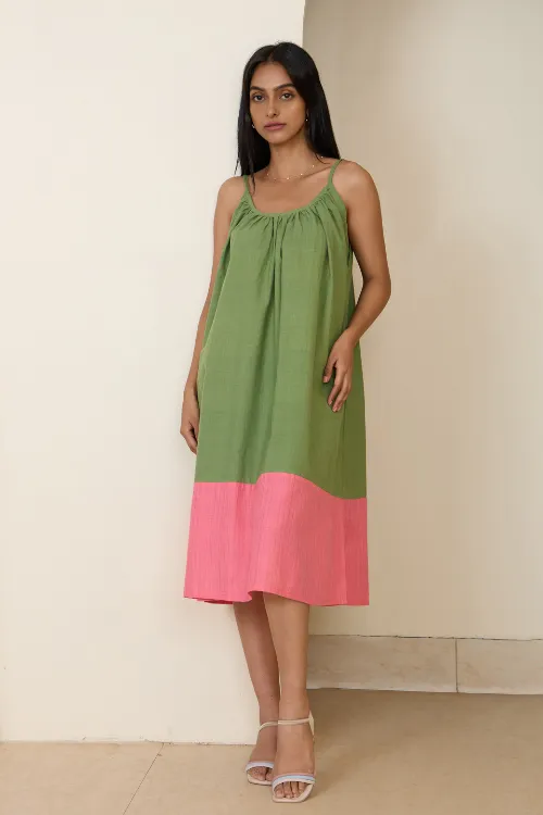 Bebaak Ada Brunch Handwoven Dress