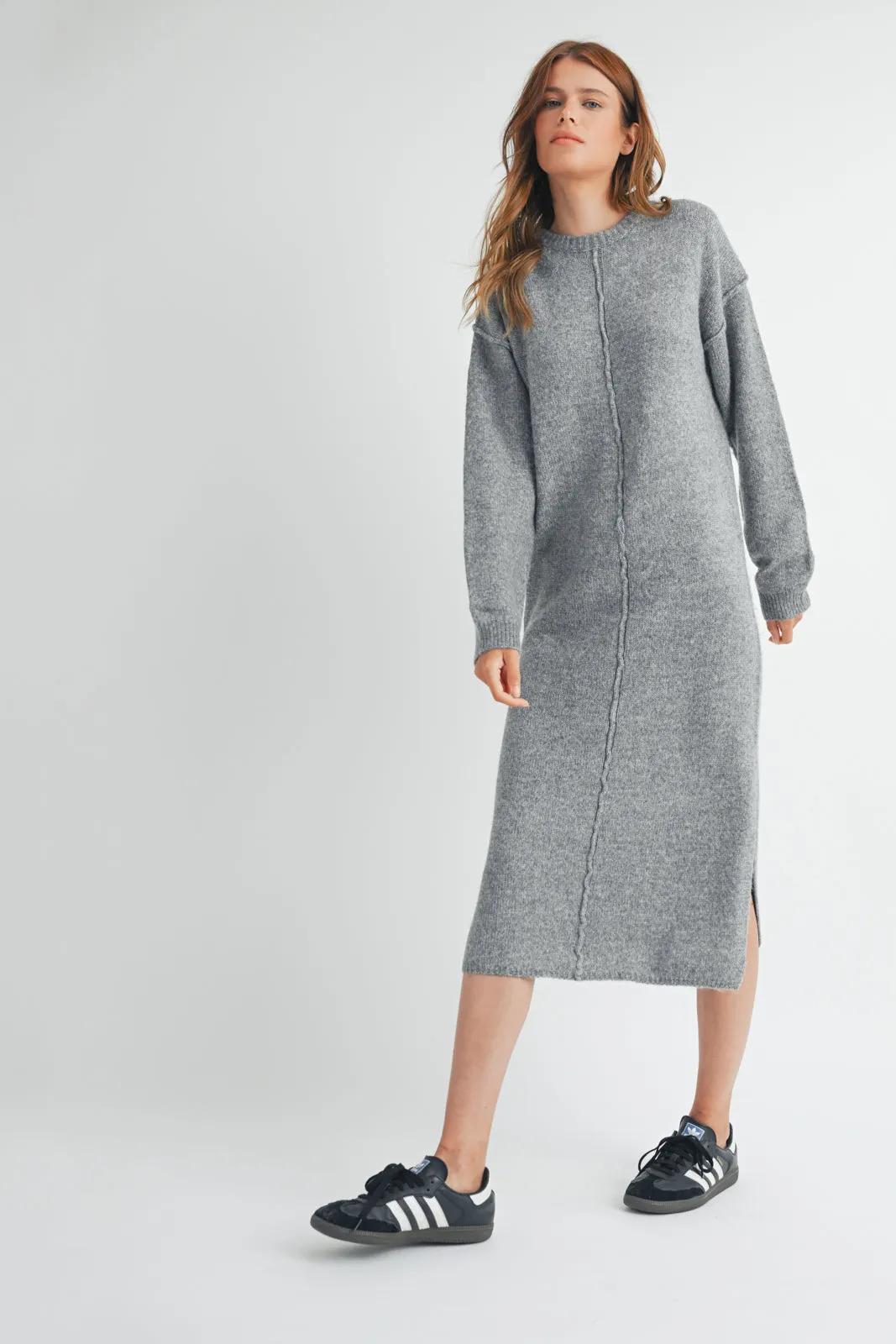 Benson Sweater Midi Dress