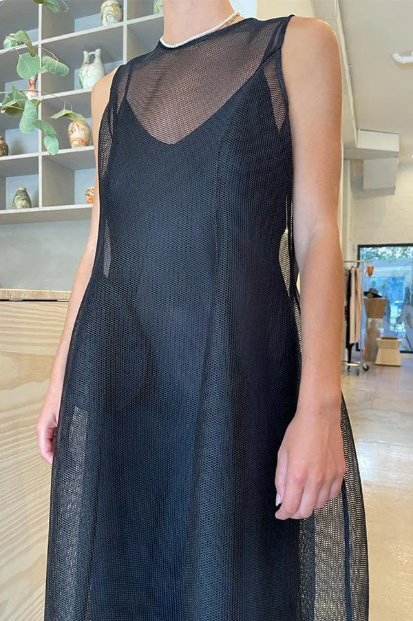 Black Bouncy Dress (SOLD OUT)