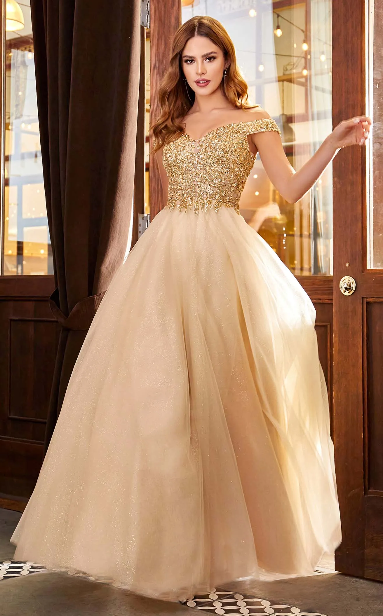 Cinderella Divine CD0177 Dress