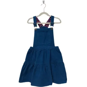 Corduroy Overall Dress