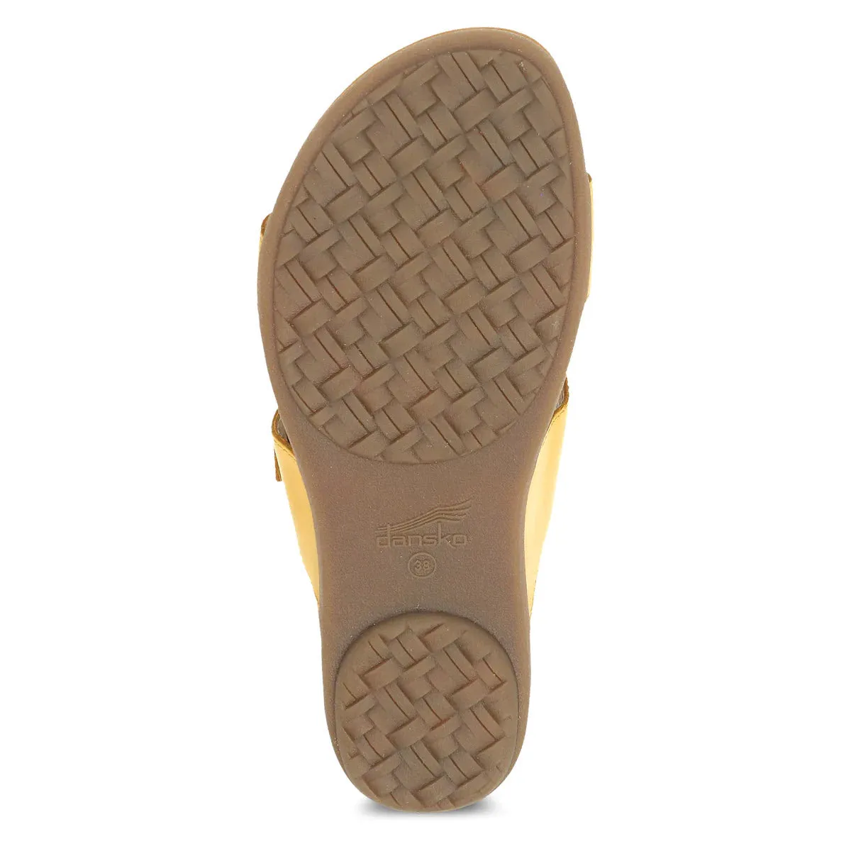 DANSKO JUSTINE YELLOW - WOMENS