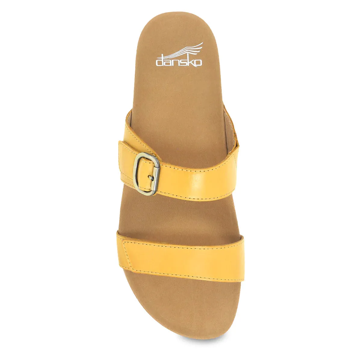 DANSKO JUSTINE YELLOW - WOMENS