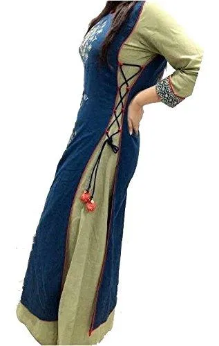 Dresses for women new arrival western party wear semistitched dress materials by Jsv Fashion (Rakhi Speacial )