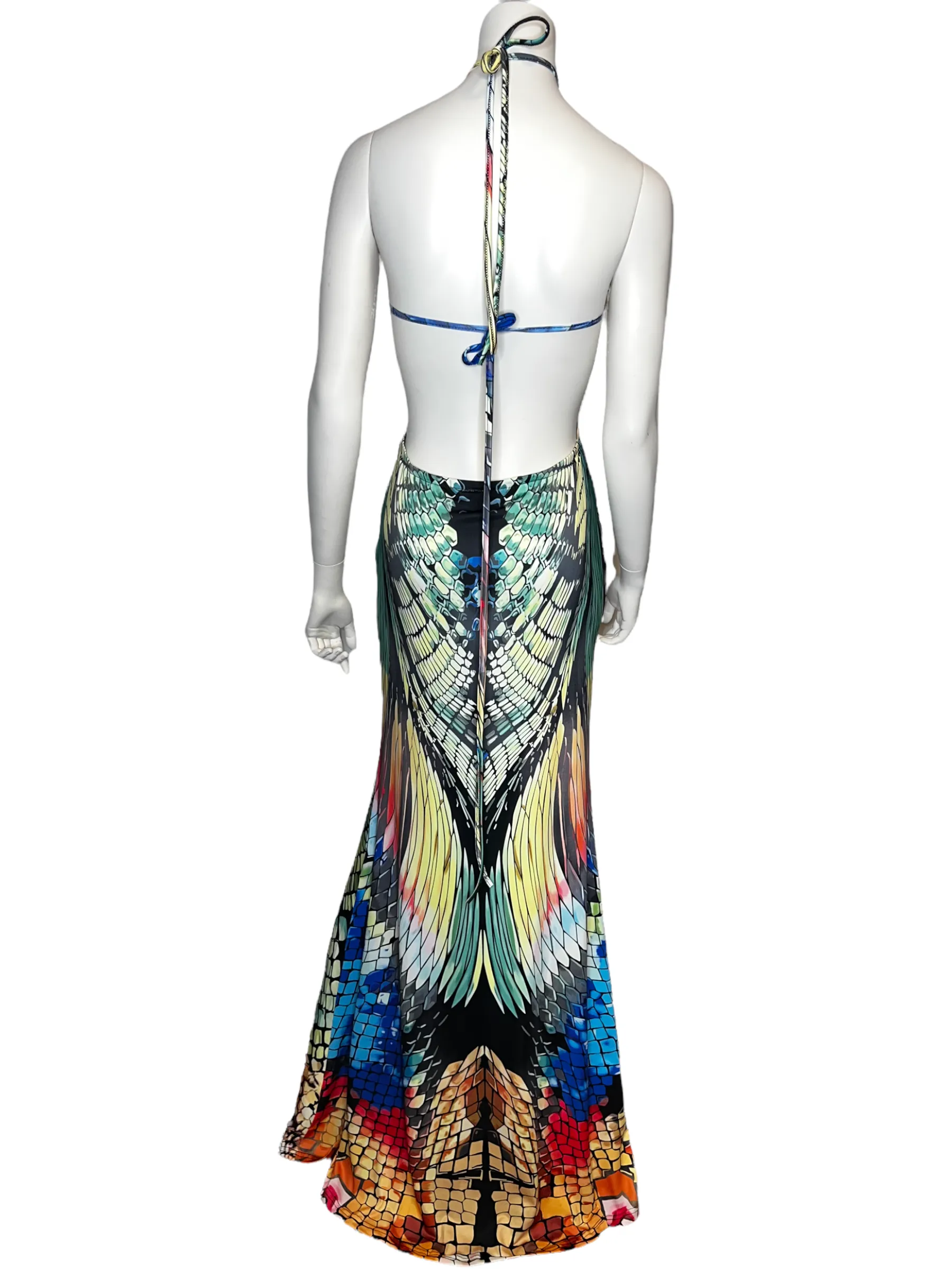 Dynamic Duo Multicolor Maxi