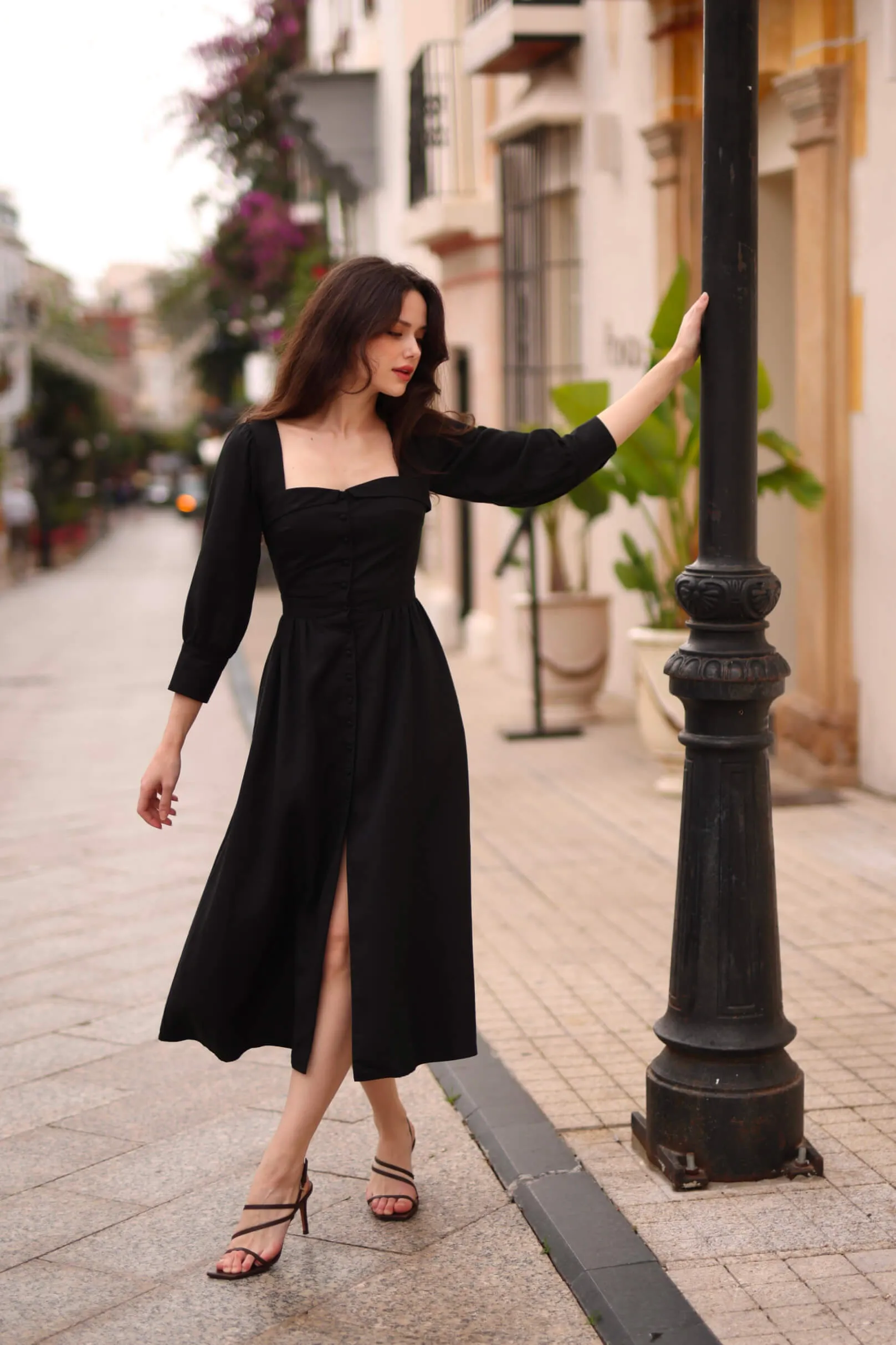 Esther Tencel Dress