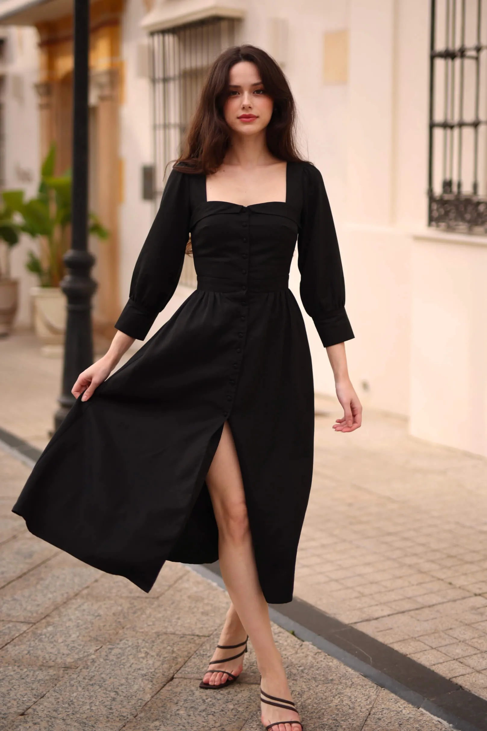 Esther Tencel Dress