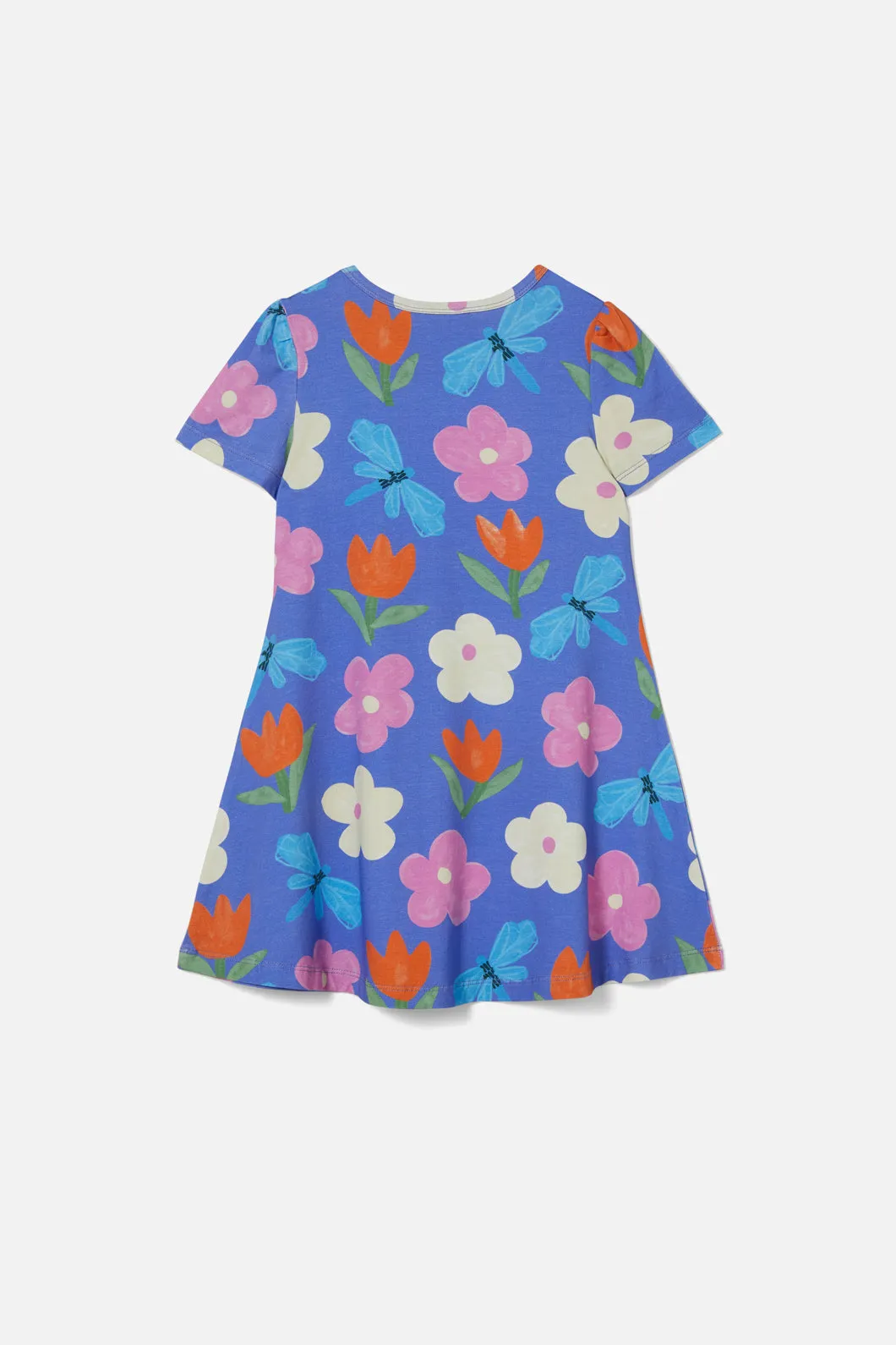 Flower Power Kids Dress