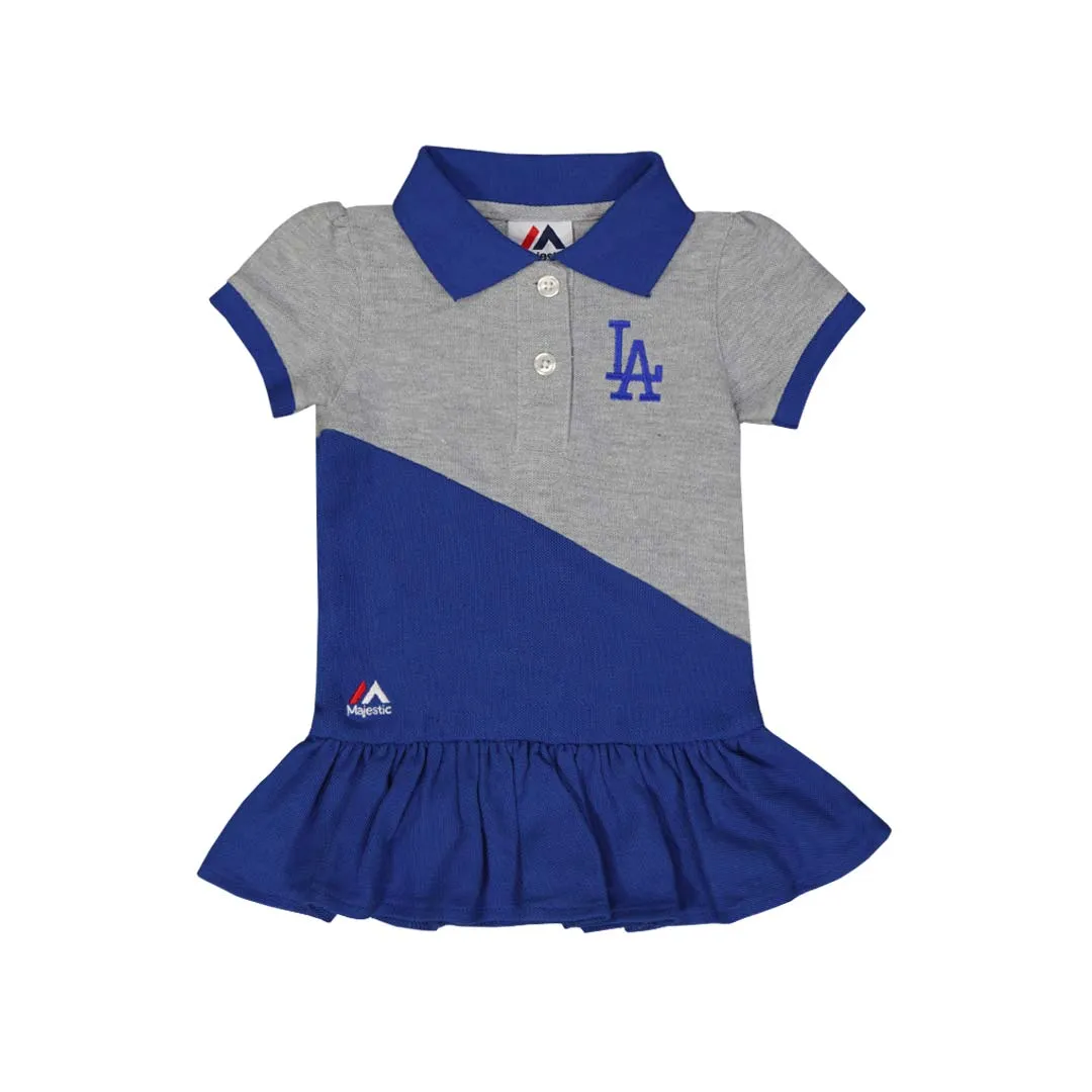 Girls' (Infant) Los Angeles Dodgers Polo Dress (M327SO 07)