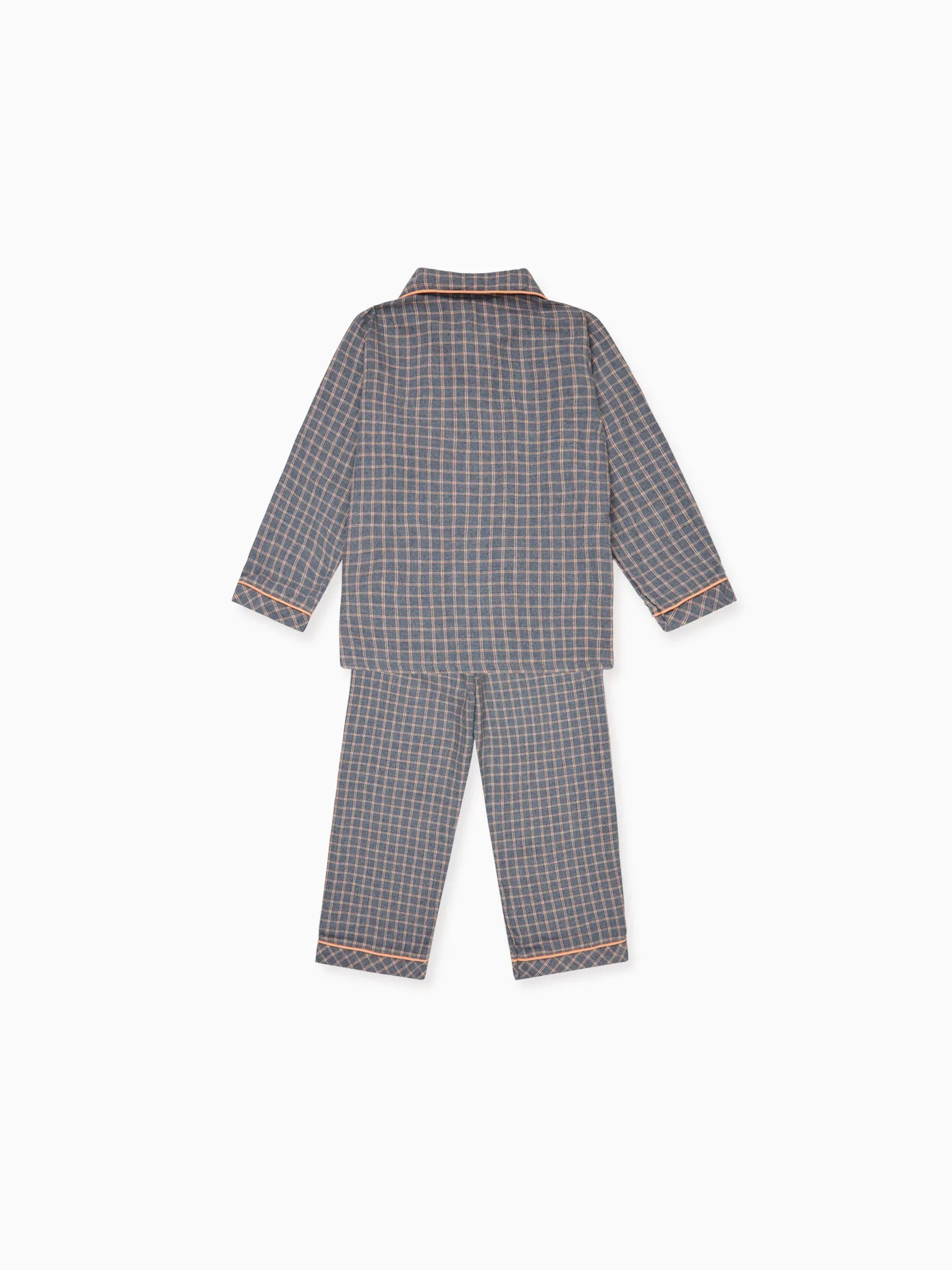 Grey Check Romero Kids Pyjamas