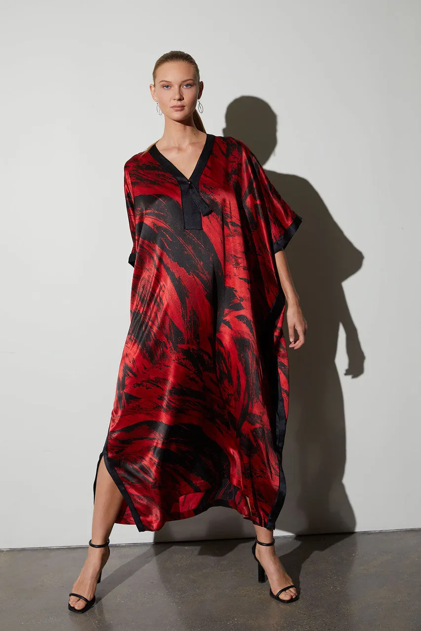 Haori Silk Caftan