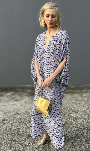 hoss  Lilli Shibori Maxi Dress - Coming Soon!