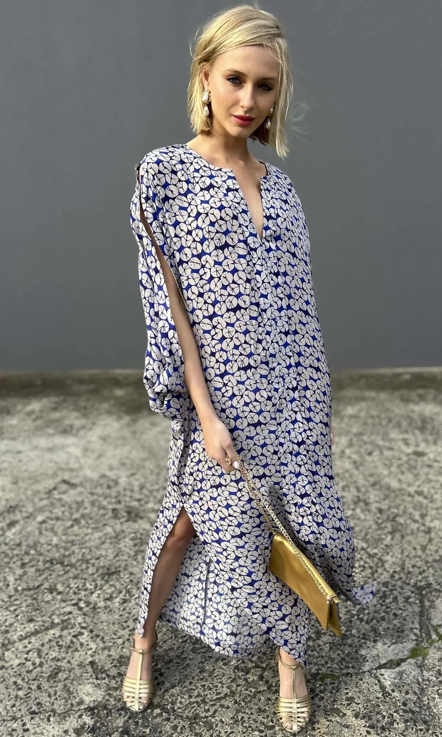 hoss  Lilli Shibori Maxi Dress - Coming Soon!