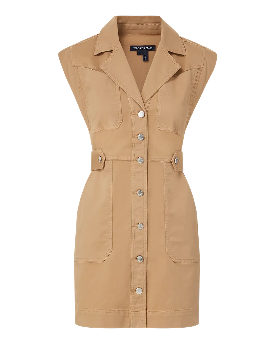 Jax Cotton Shirtdress