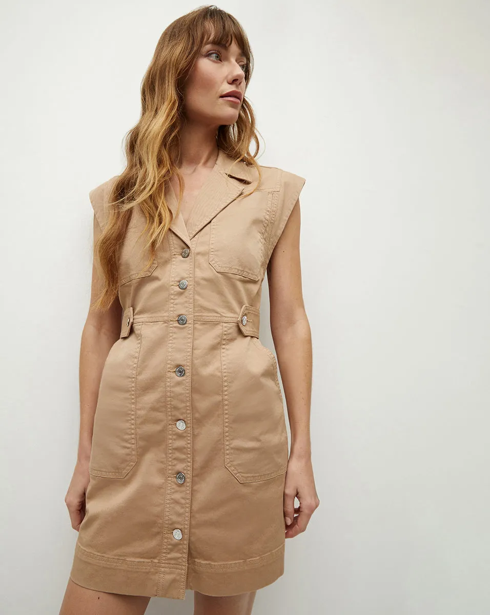 Jax Cotton Shirtdress