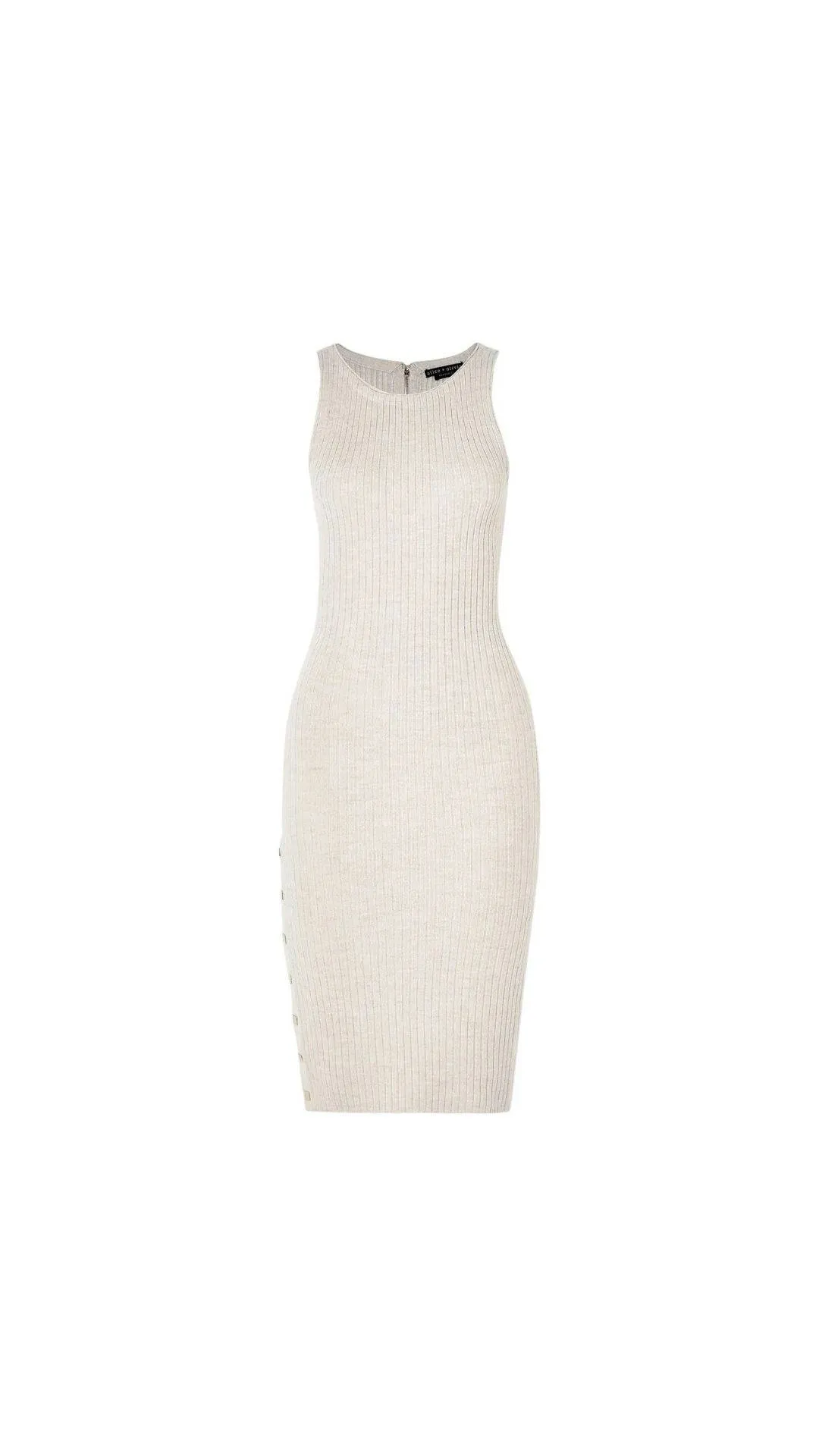 Jenner Wool-Blend Stylish Midi Dress