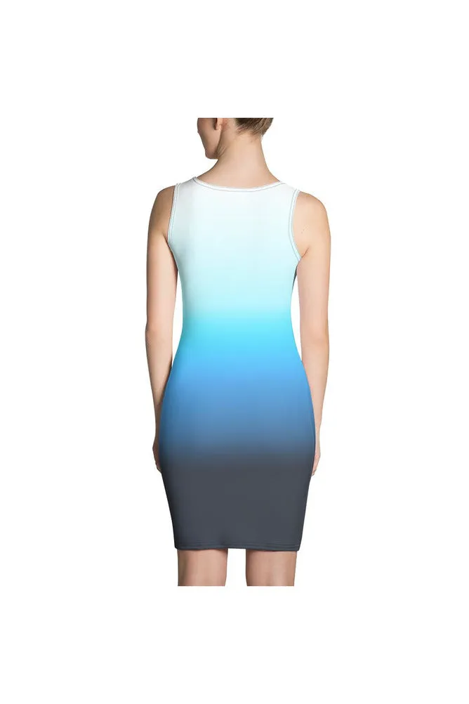 Klipspringer Ombré Sublimation Cut & Sew Dress