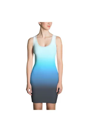 Klipspringer Ombré Sublimation Cut & Sew Dress