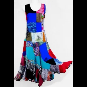 Kristina's Patchwork Dress