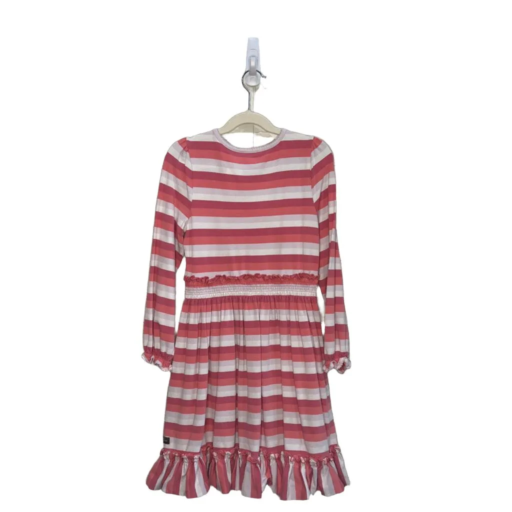 LS Dress - Stripe