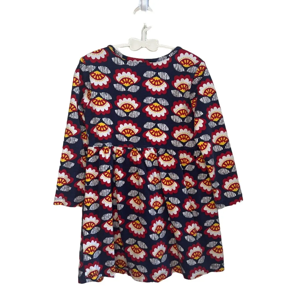 LS Floral Pattern Dress