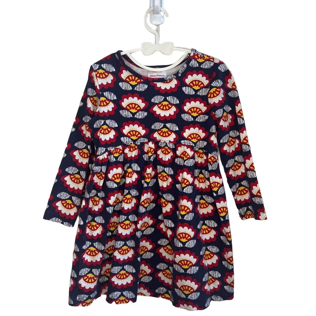 LS Floral Pattern Dress