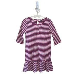 LS Striped Dress