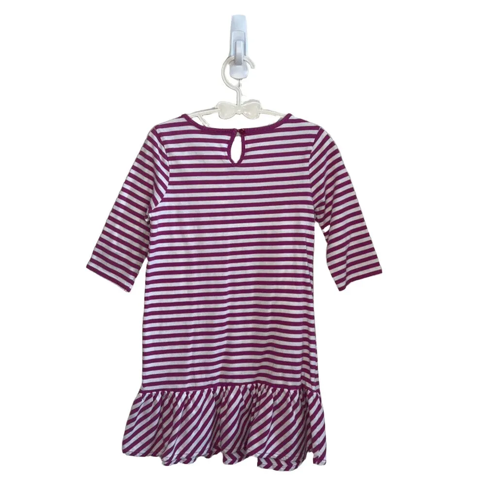 LS Striped Dress