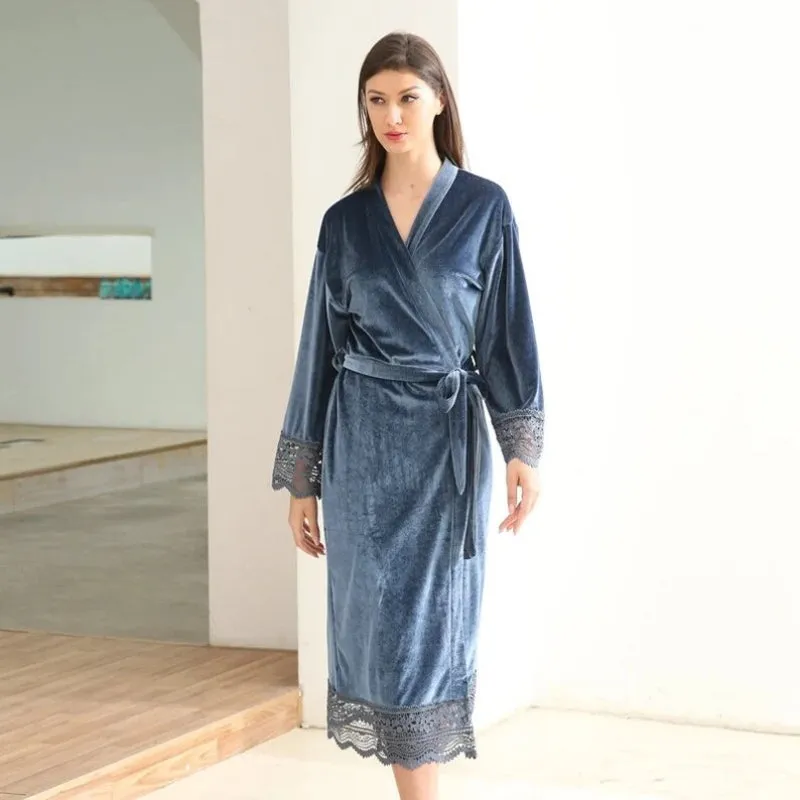 Luxurious Long Robes