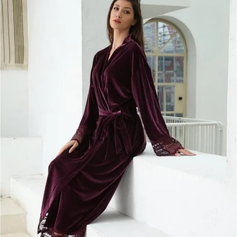 Luxurious Long Robes