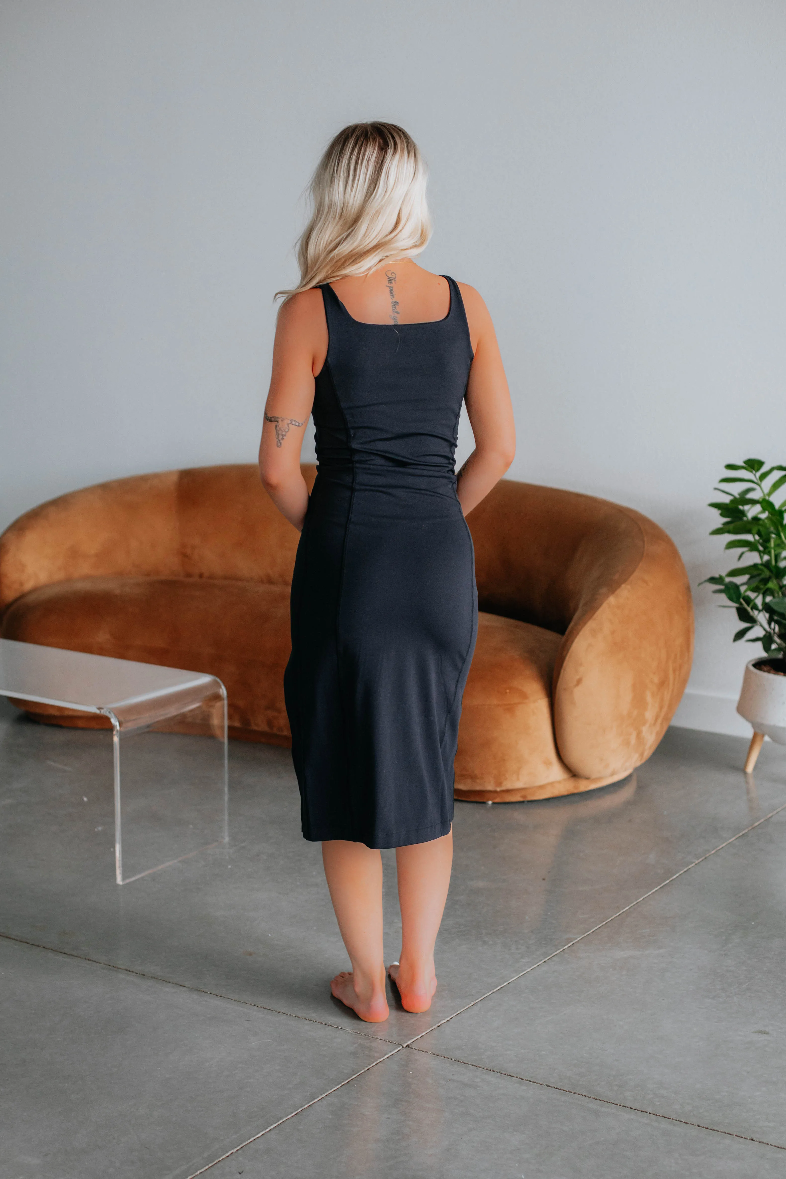 Makayla Active Midi Dress