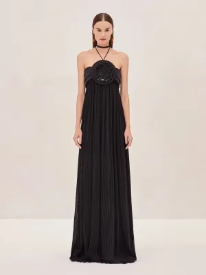 Mallorie Long Dress Black