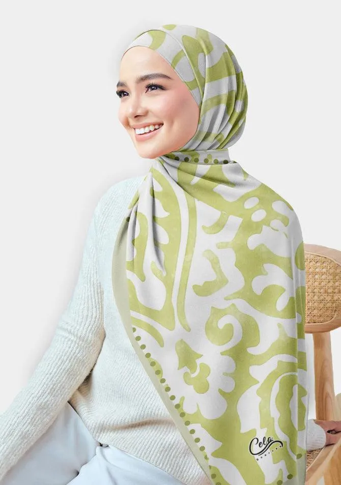 Mekia Printed Chiffon Hijab