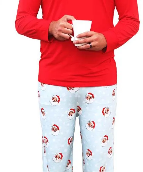 Merry & Bright 100 Aker Holiday - Men's Bamboo Lounge Pant