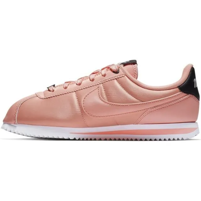 Nike Cortez Basic Txt Vday GS Running Shoes Pink Av3519-600