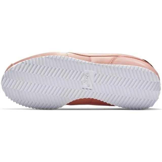 Nike Cortez Basic Txt Vday GS Running Shoes Pink Av3519-600