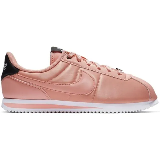 Nike Cortez Basic Txt Vday GS Running Shoes Pink Av3519-600