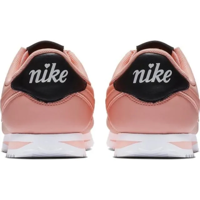 Nike Cortez Basic Txt Vday GS Running Shoes Pink Av3519-600