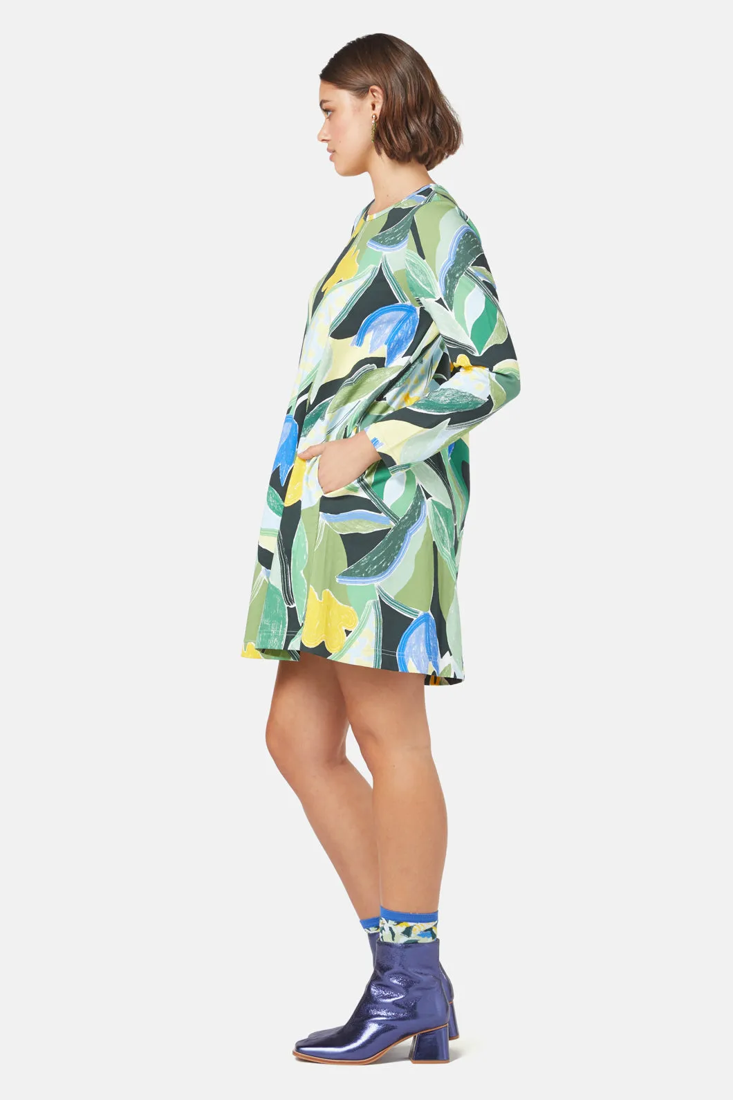 Of The Valley Jersey Dress