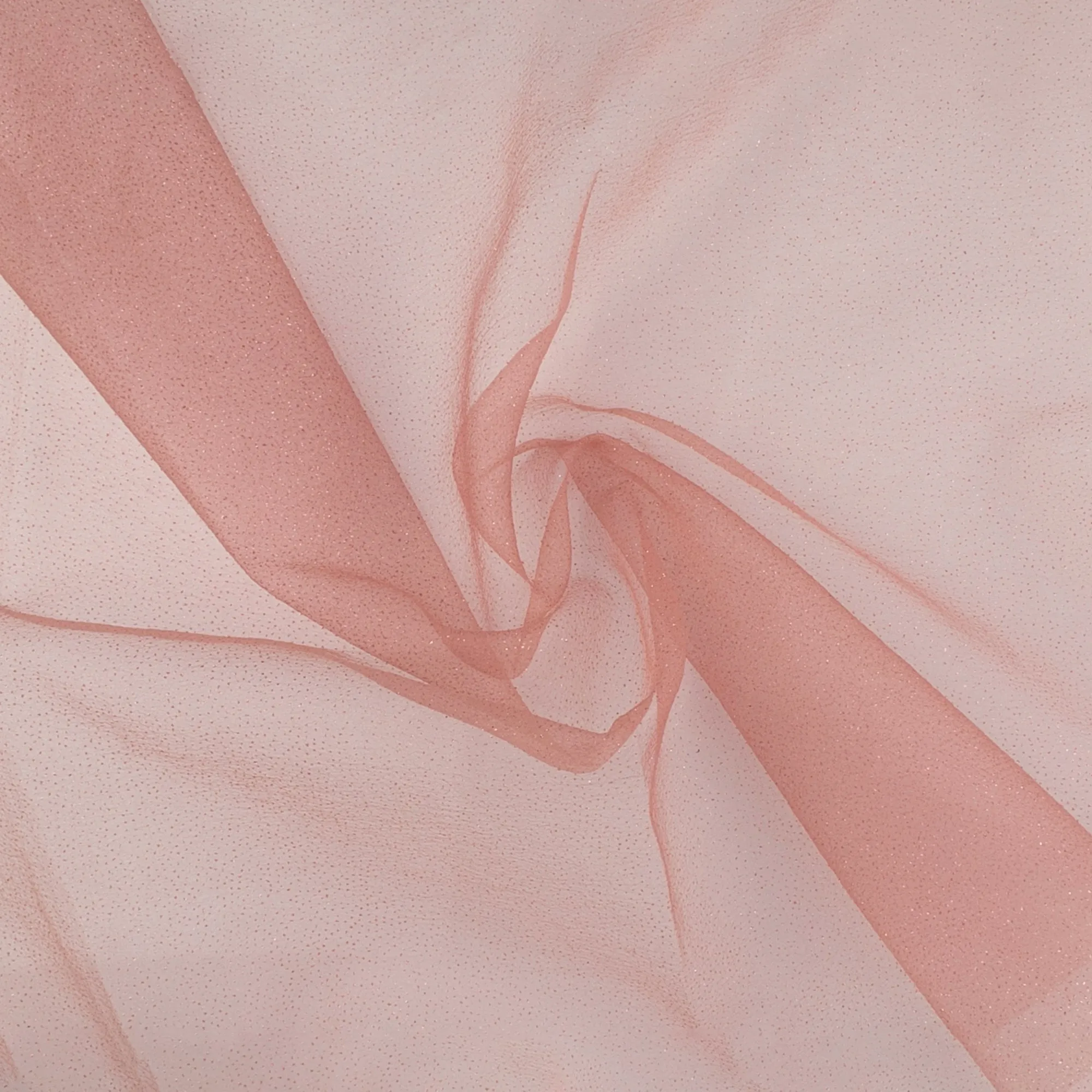 Organza with Foil Dot - DOTSY - Pink