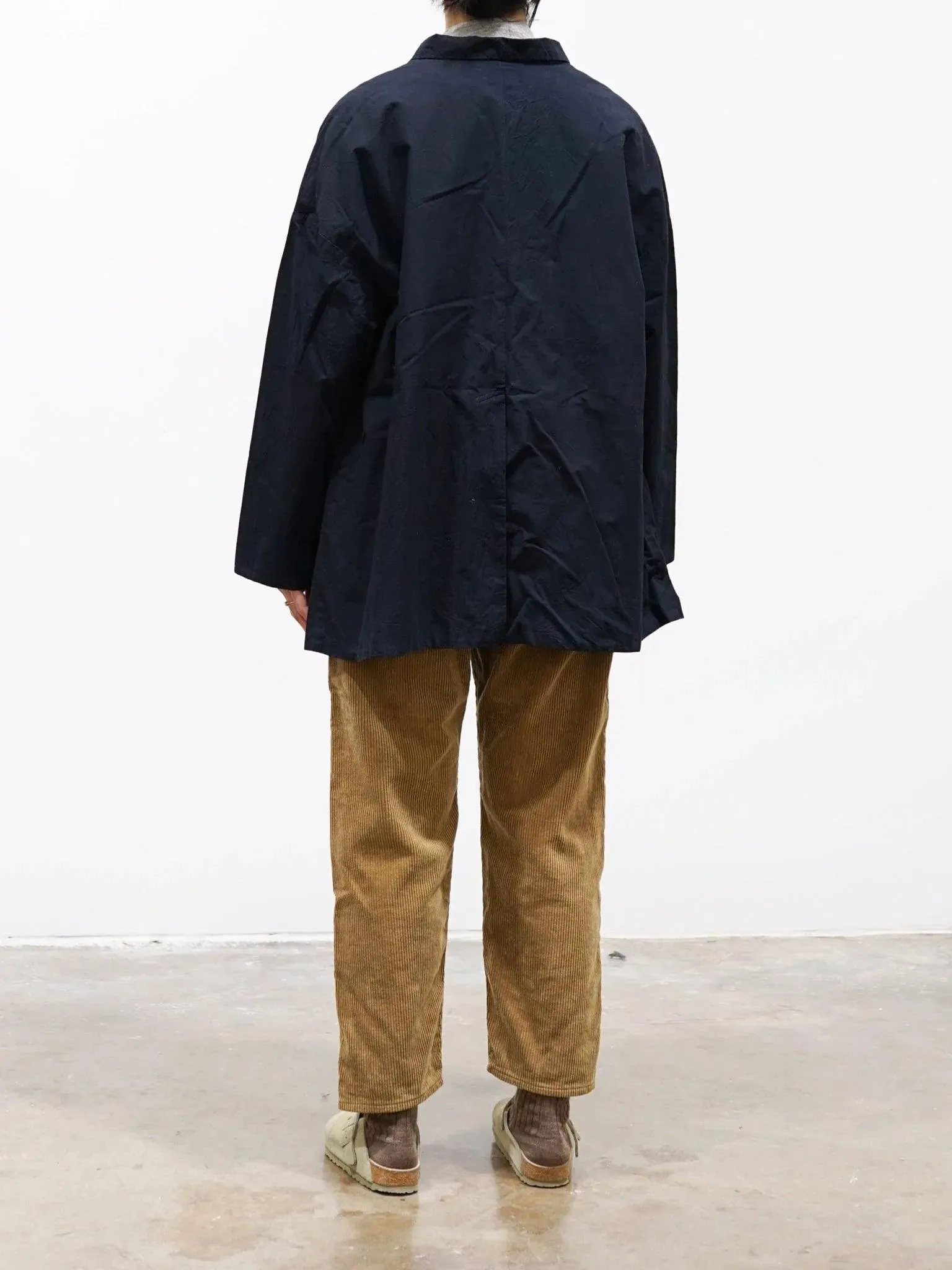 Relaxed Chore Jacket - Dark Navy