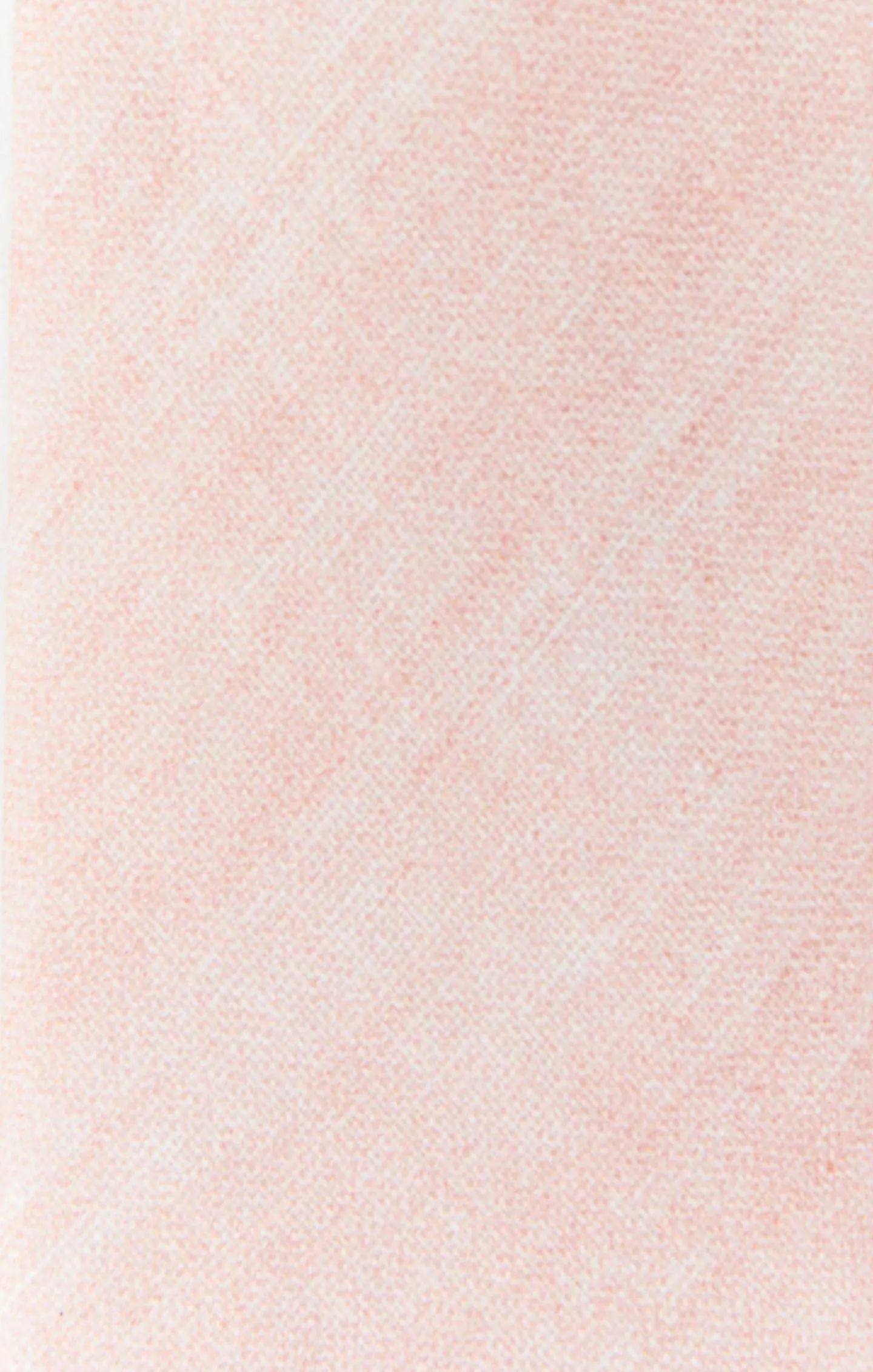 Sam Pocket Square ~ Dusty Blush Linen