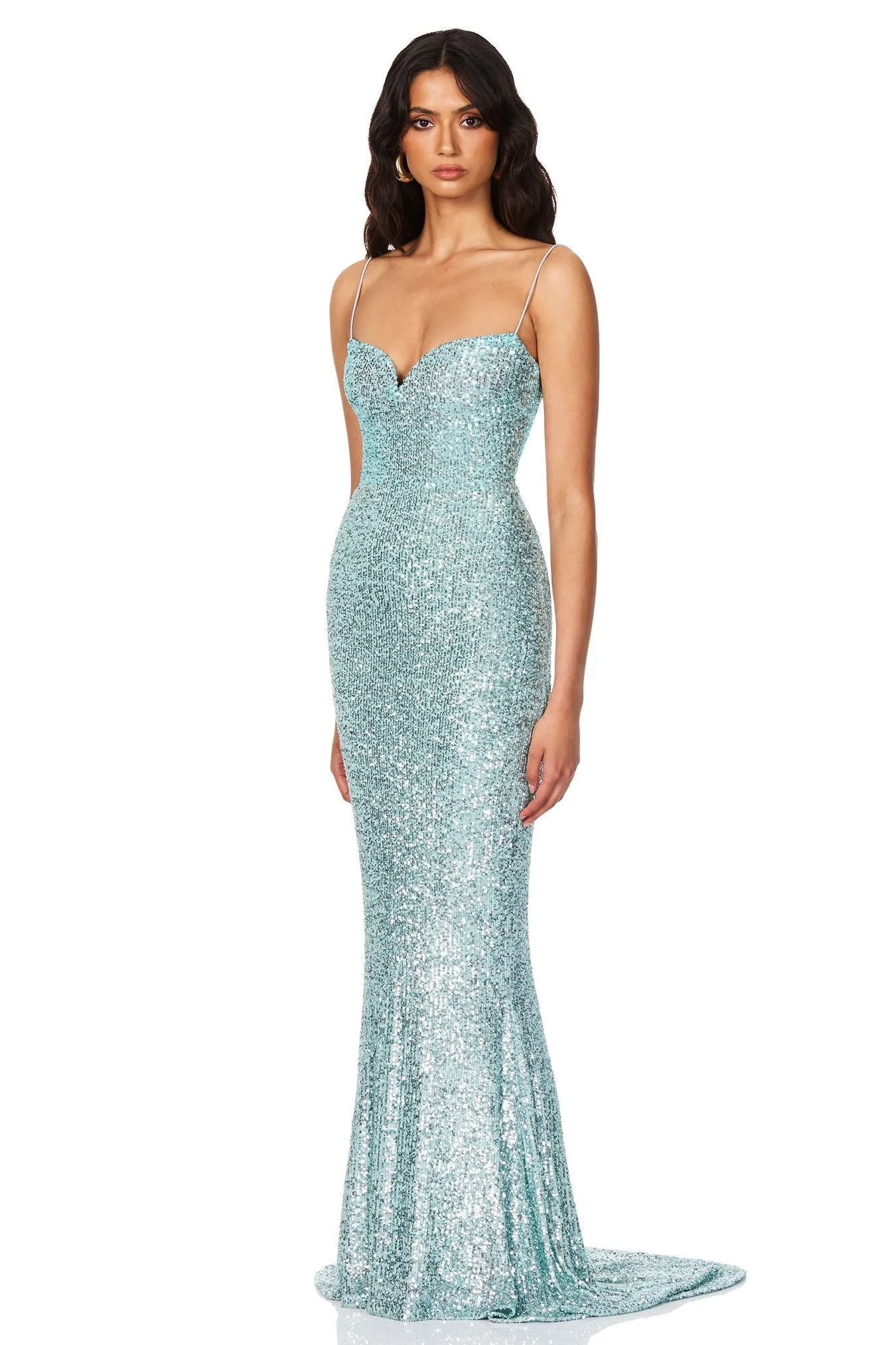 Serena Sequin Gown