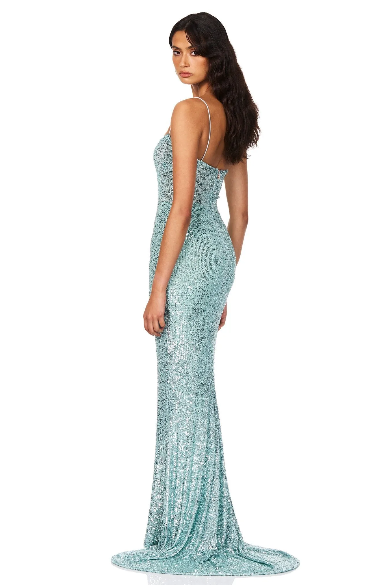 Serena Sequin Gown