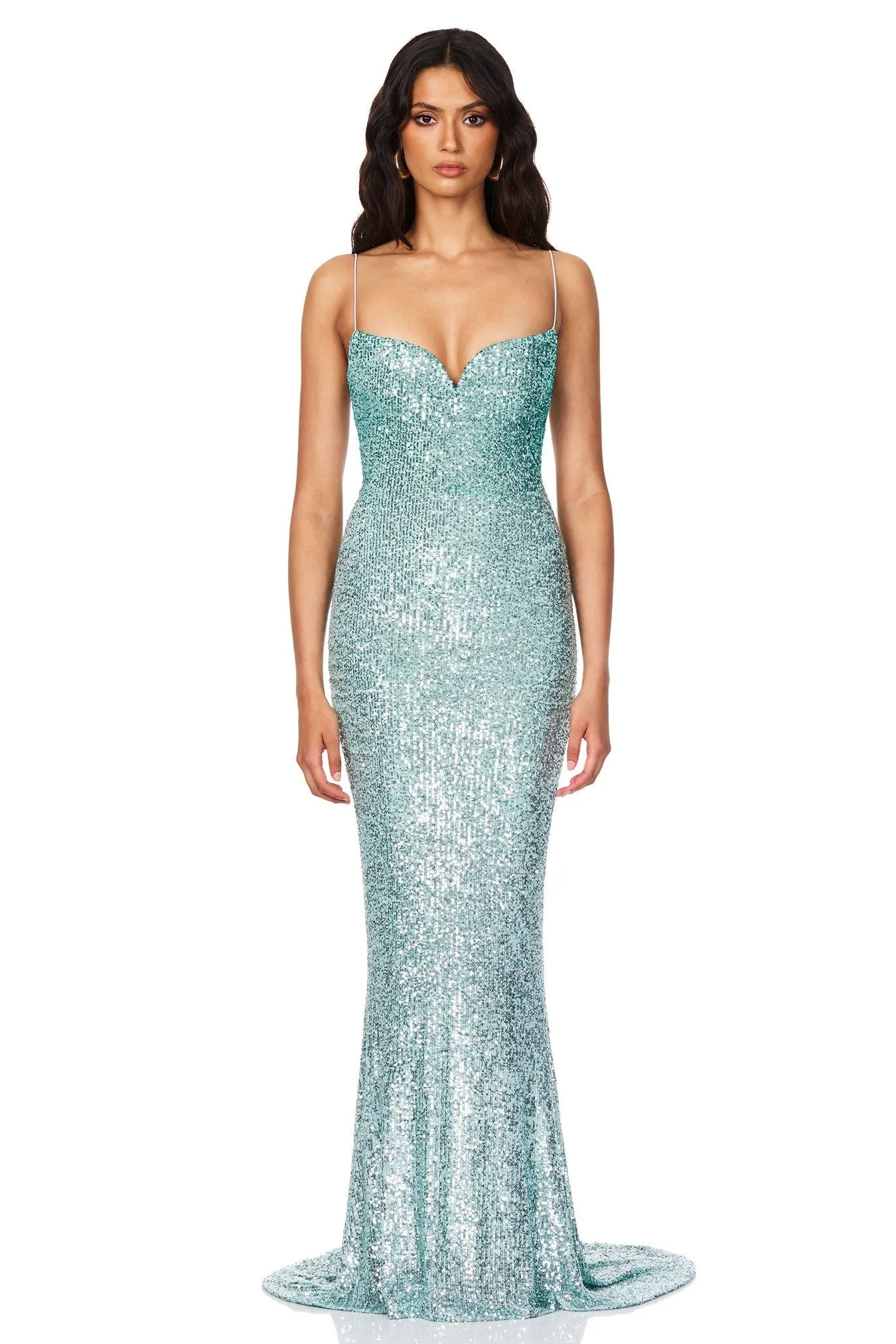 Serena Sequin Gown