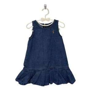 Sleeveless Denim Dress