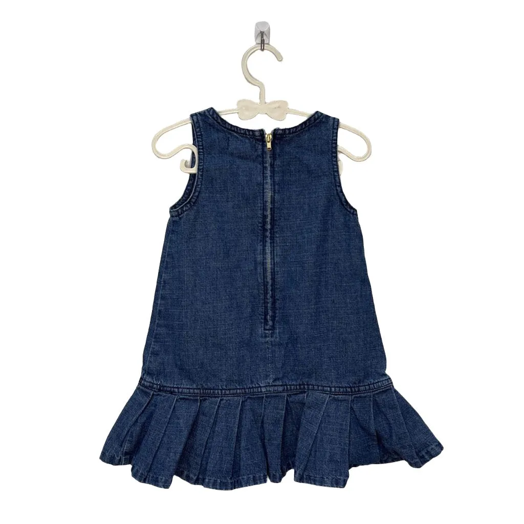 Sleeveless Denim Dress