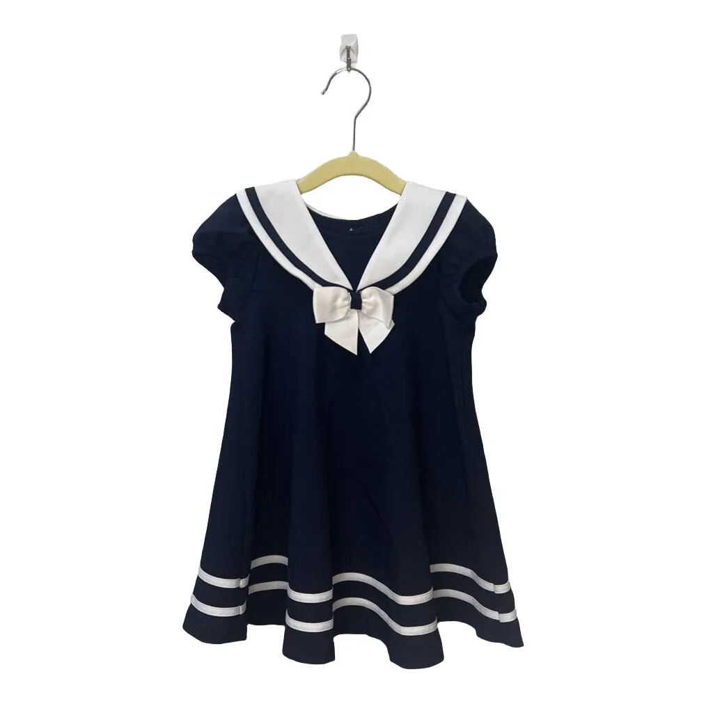 Sleeveless Dress - Sailor