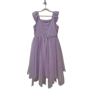 Sleeveless Dress w/Tulle Skirt